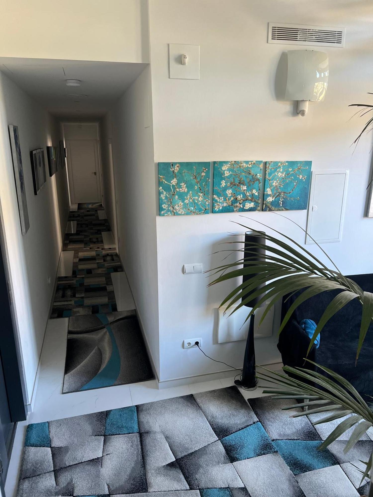 Ferienwohnung Castell Blau Roses Exterior foto